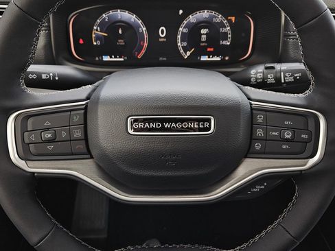 New 2026 Jeep Grand Wagoneer 4WD image 20