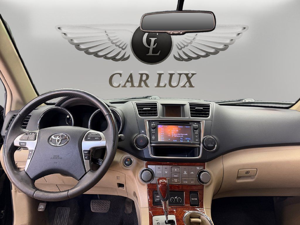 Used 2013 Toyota Highlander Limited FWD image 11