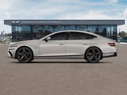 New 2026 Genesis G80 3.5T Sport Prestige AWD/4WD image 3