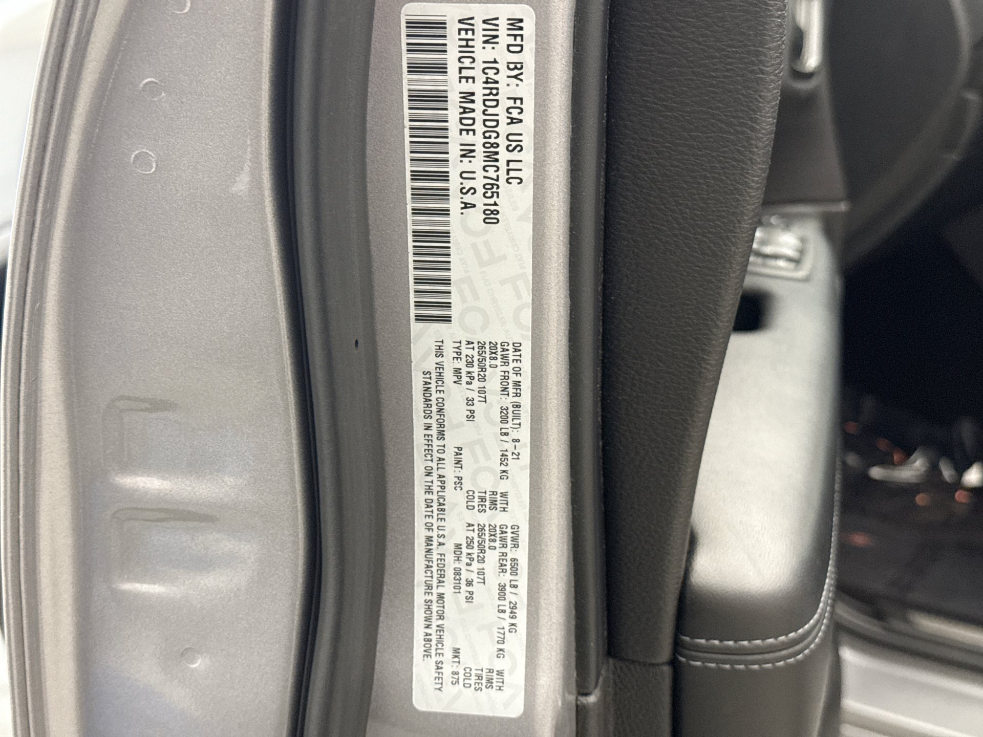 Used 2021 Dodge Durango GT AWD/4WD image 26