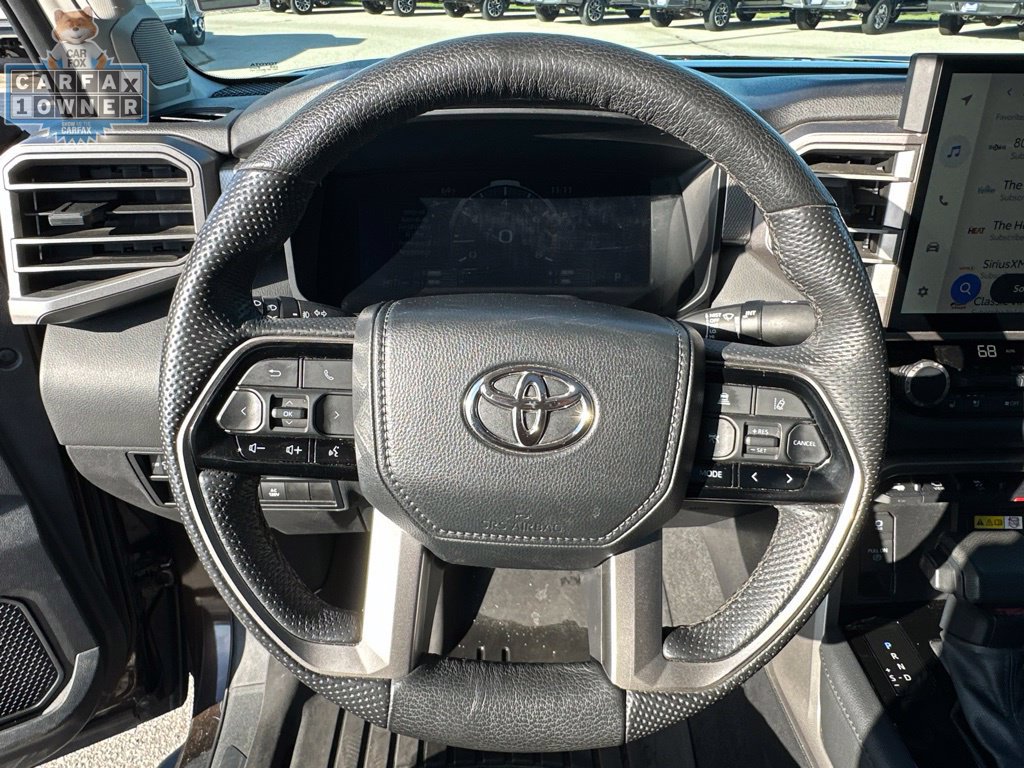 Used 2024 Toyota Tundra Limited w/ TRD Off-Road Package AWD/4WD image 27