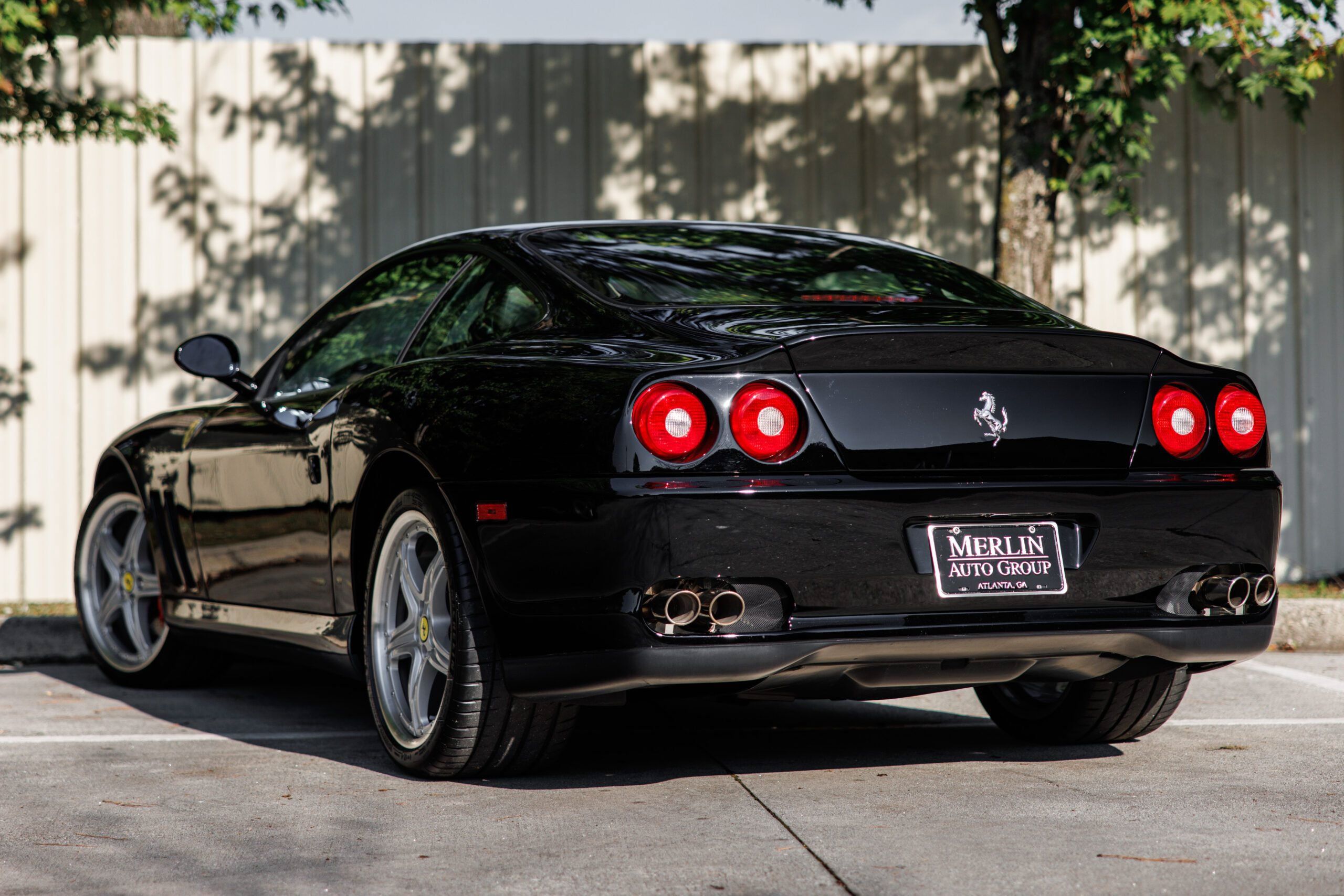 Used 2003 Ferrari 575M Maranello RWD image 6