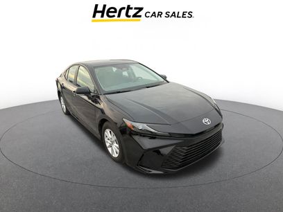 Used 2025 Toyota Camry LE