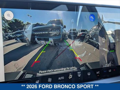 New 2026 Ford Bronco Sport Badlands w/ Badlands Tech Package AWD/4WD image 16