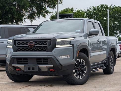 Used 2024 Nissan Frontier Pro-X w/ Tow Package image 1