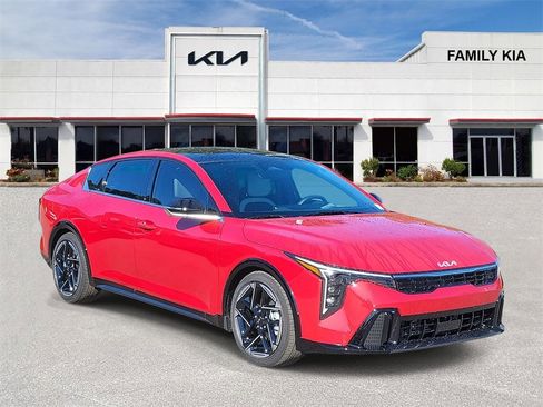 New 2026 Kia K4 GT-Line image 1