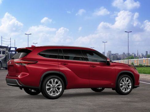 New 2026 Toyota Highlander Limited AWD/4WD image 11