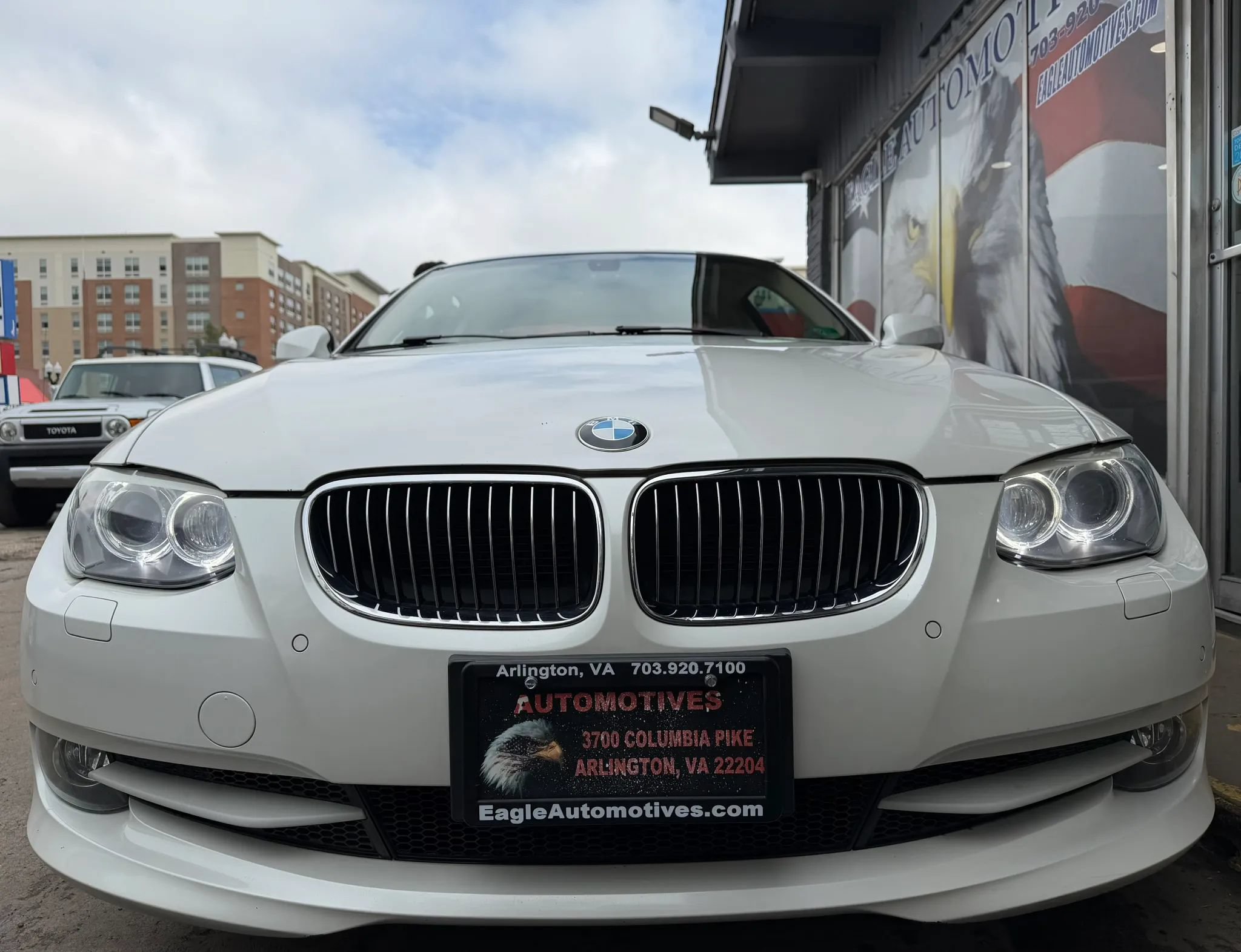 Used 2012 BMW 328i xDrive Coupe AWD/4WD image 8