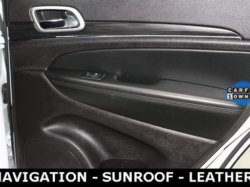 Used 2021 Jeep Grand Cherokee Limited w/ Trailer Tow Group IV image 25