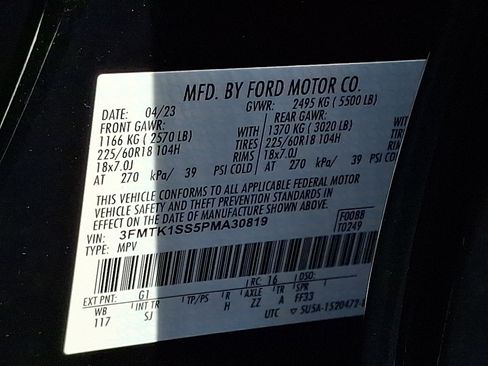 Used 2023 Ford Mustang Mach-E Select AWD/4WD image 27