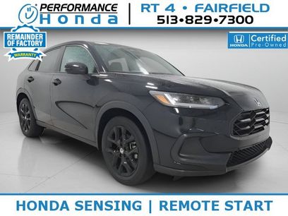 Used 2024 Honda HR-V Sport