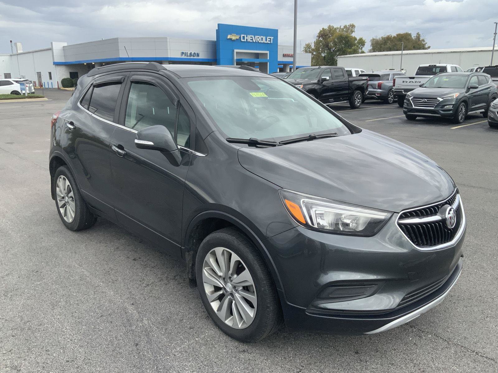 Used 2018 Buick Encore Preferred AWD/4WD image 2