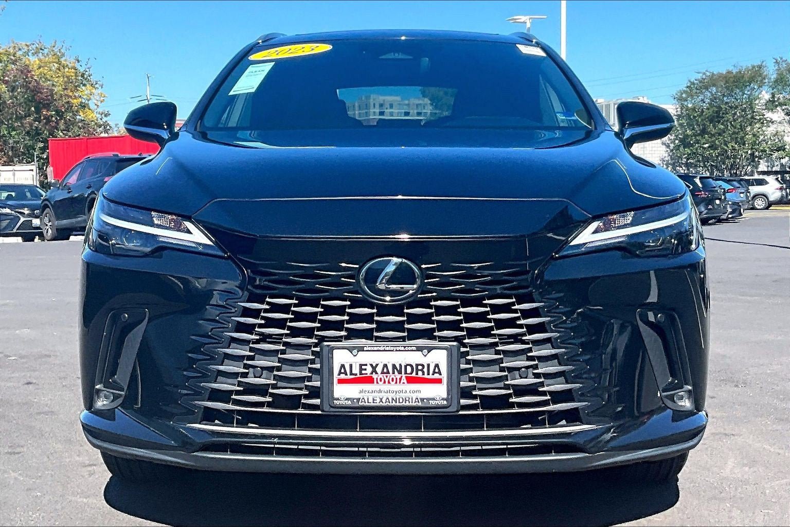 Used 2023 Lexus RX 350 Premium w/ Accessory Package AWD/4WD image 3