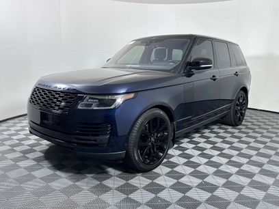 Used 2022 Land Rover Range Rover Westminster Edition