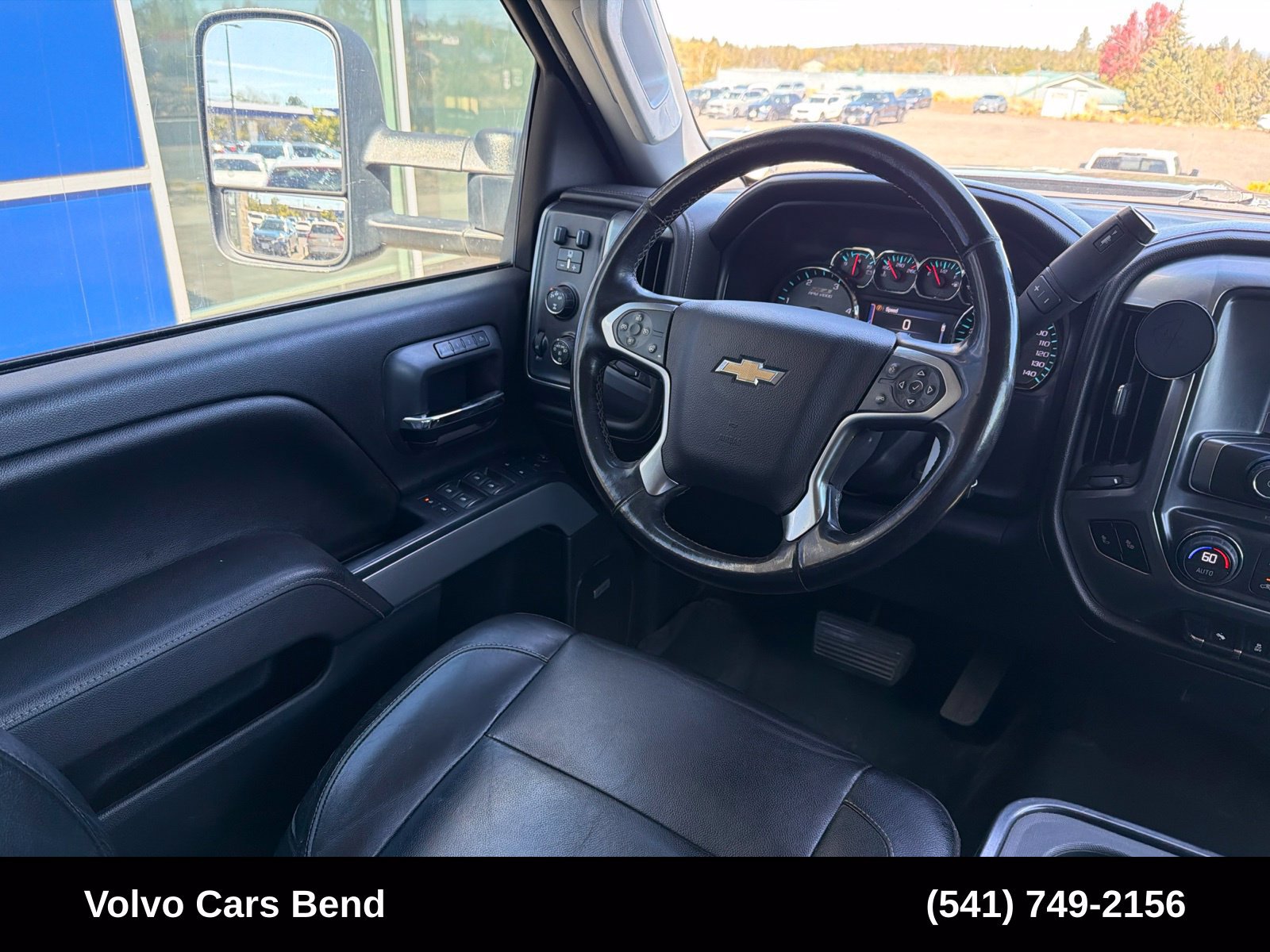 Used 2015 Chevrolet Silverado 2500 LTZ w/ Duramax Plus Package AWD/4WD image 12