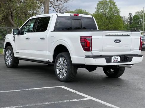 New 2026 Ford F150 Platinum w/ Equipment Group 703A Plus AWD/4WD image 15