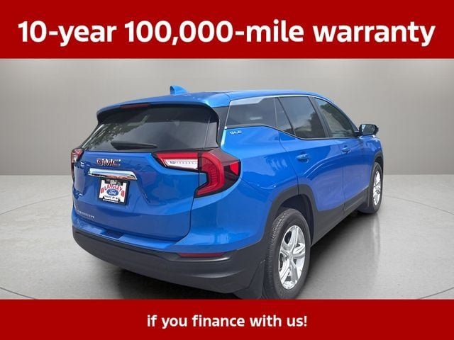 Used 2024 GMC Terrain SLE FWD image 19