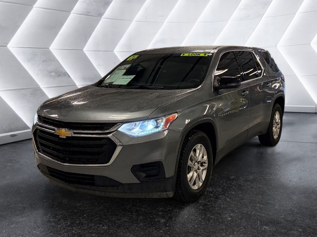Used 2021 Chevrolet Traverse LS w/ LPO, Floor Liner Package AWD/4WD image 3