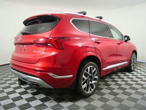 Used 2021 Hyundai Santa Fe Calligraphy w/ Cargo Package image 3
