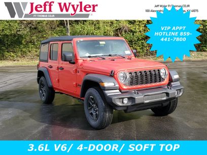 New 2026 Jeep Wrangler Unlimited Sport