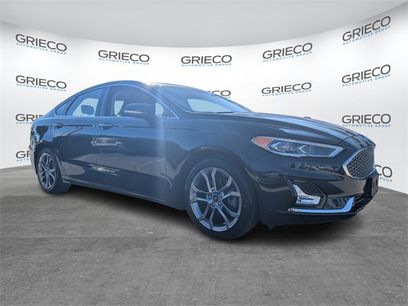 Certified 2020 Ford Fusion Titanium