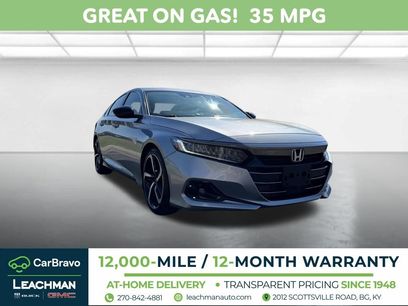 Used 2022 Honda Accord Sport