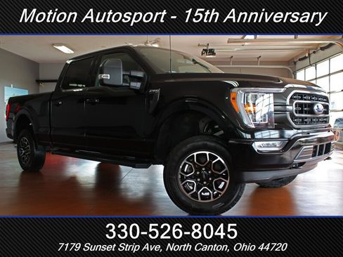 Used 2022 Ford F150 XLT w/ Equipment Group 302A High AWD/4WD image 2
