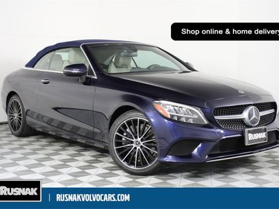 Used 2019 Mercedes-Benz C 300 Cabriolet