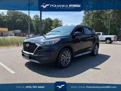 Used 2020 Hyundai Tucson SEL w/ Cargo Package FWD image 1