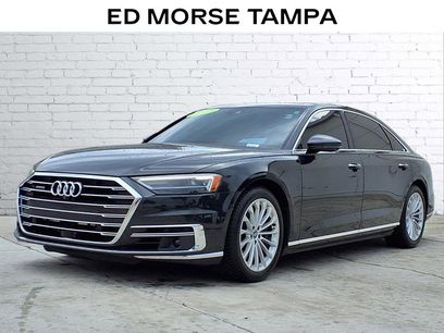 Used 2020 Audi A8 L 4.0T w/ Executive Package