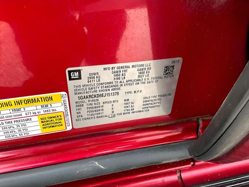 Used 2014 Buick Enclave Premium FWD image 16