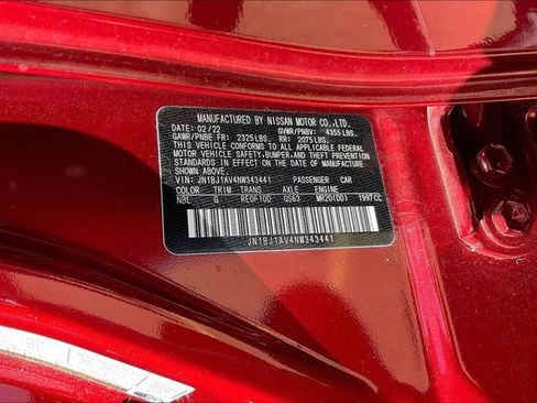 Used 2022 Nissan Rogue Sport S FWD image 18