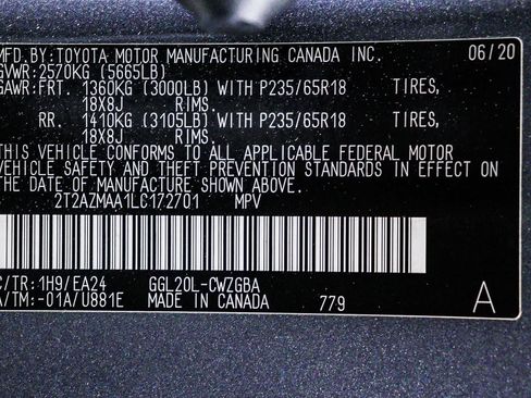 Used 2020 Lexus RX 350 FWD w/ Accessory Package image 22