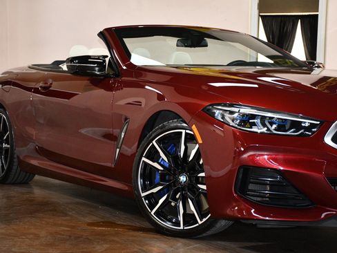 Used 2023 BMW M850i xDrive Convertible w/ Driving Assistance Package AWD/4WD image 53
