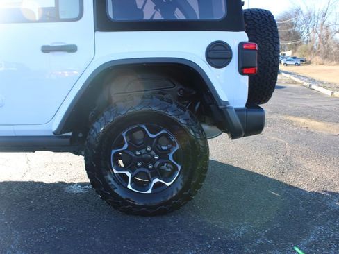 Used 2023 Jeep Wrangler Unlimited Rubicon 4xe w/ Cold Weather Group image 19