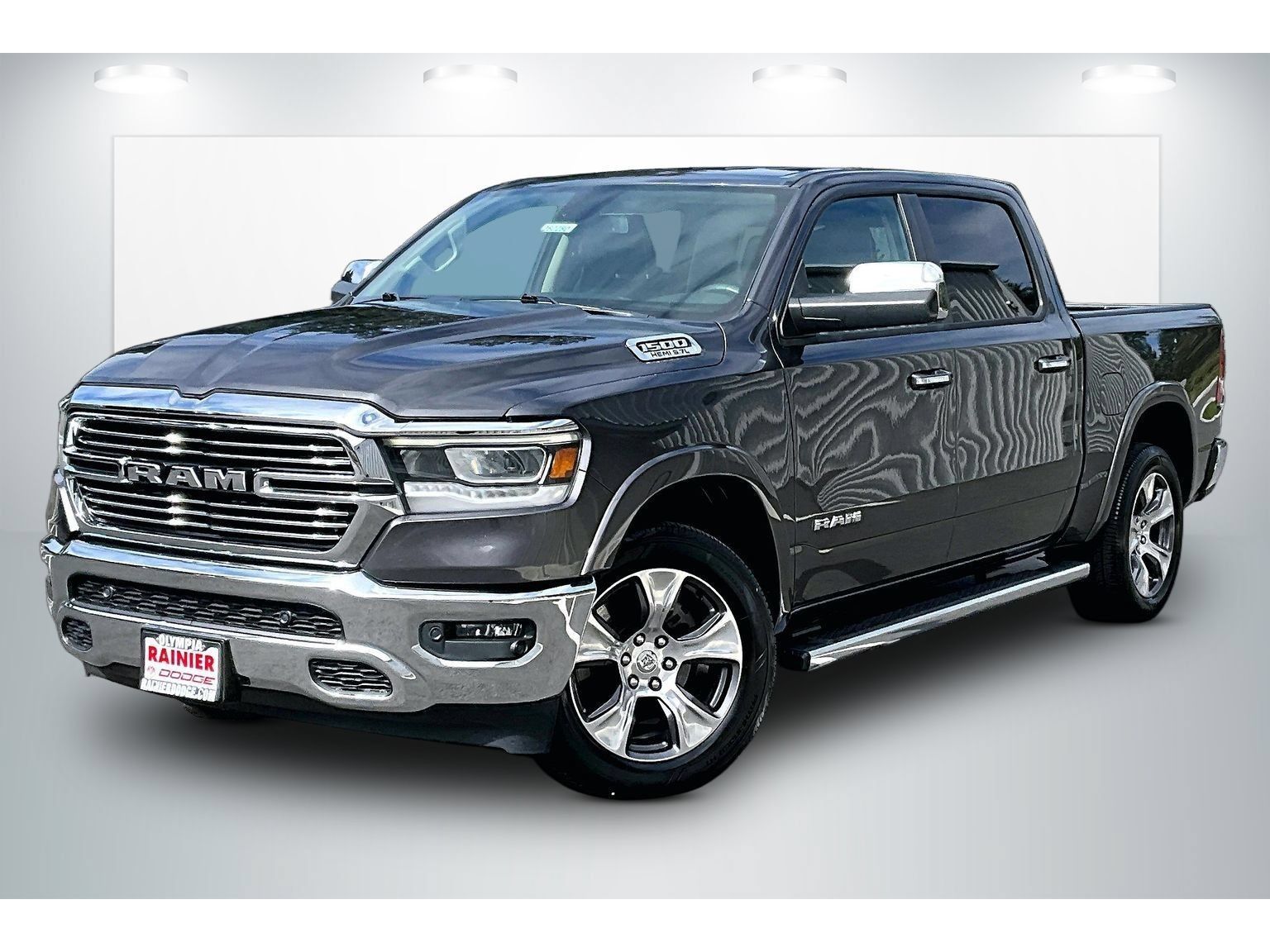 Used 2020 RAM 1500 Laramie AWD/4WD image 2
