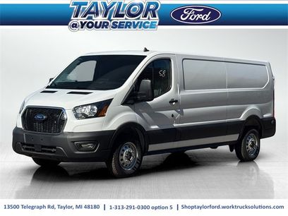 New 2025 Ford Transit 150 Low Roof AWD w/ Load Area Protection Package