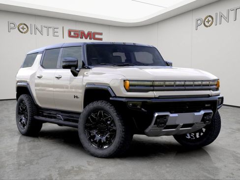 New 2026 GMC Hummer EV SUV w/ LPO, Dark Essentials Package AWD/4WD image 1