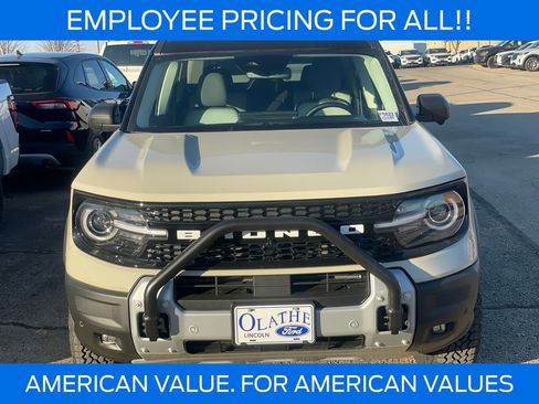 New 2025 Ford Bronco Sport Badlands w/ Sasquatch Badlands Package AWD/4WD image 6