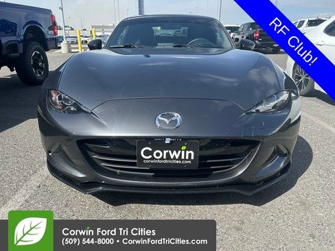Used 2018 MAZDA MX-5 Miata RF Club w/ Brembo/BBS Package RWD image 4
