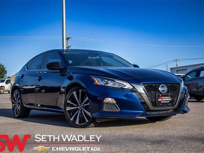 Used 2022 Nissan Altima 2.5 SR