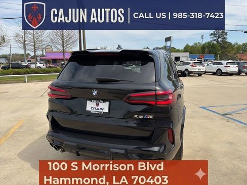 Used 2021 BMW X5 M w/ Executive Package AWD/4WD image 5