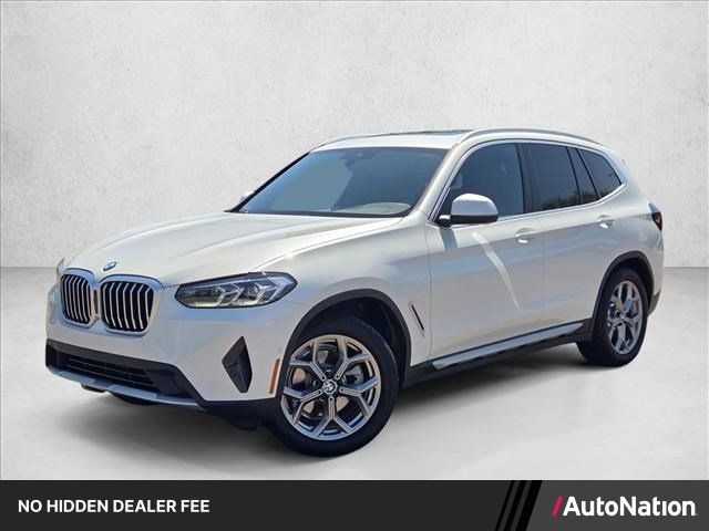 Certified 2024 BMW X3 xDrive30i w/ Convenience Package AWD/4WD image 1