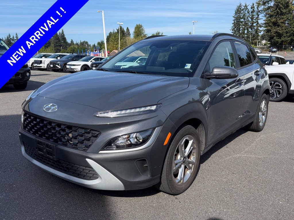 Certified 2023 Hyundai Kona SEL w/ Cargo Package AWD/4WD image 1