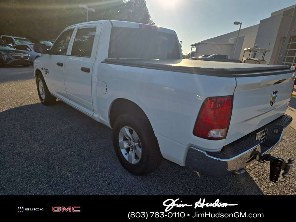Used 2020 RAM 1500 Tradesman w/ Chrome Plus Package RWD image 4