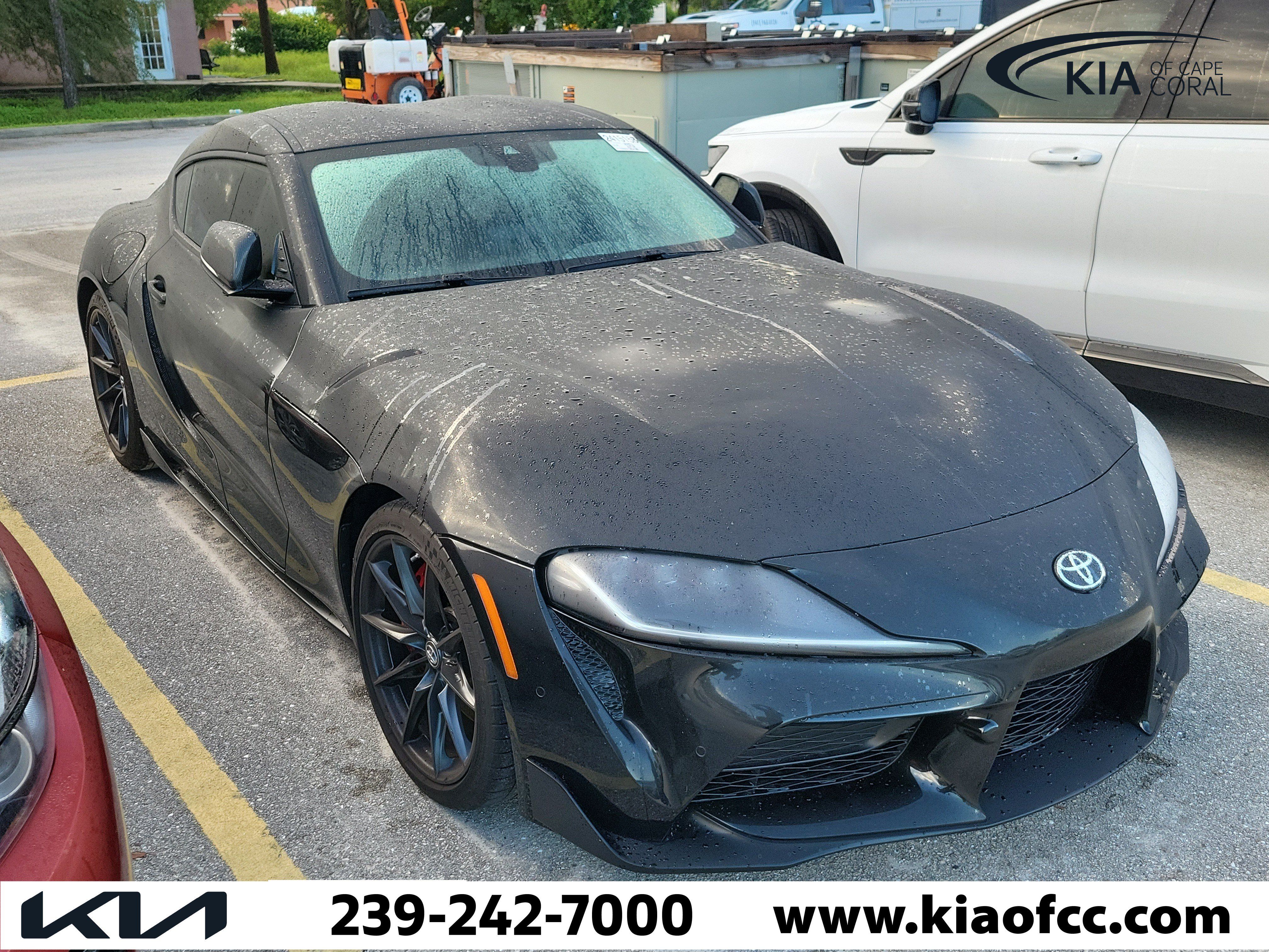 Used 2025 Toyota Supra Premium w/ Driver Assist Package RWD image 1
