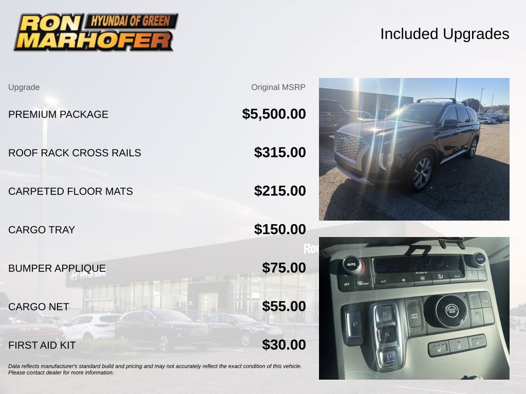 Used 2021 Hyundai Palisade SEL w/ Premium Package FWD image 6