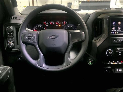 New 2026 Chevrolet Silverado 1500 Custom Trail Boss w/ Turbomax Blackout Package AWD/4WD image 13
