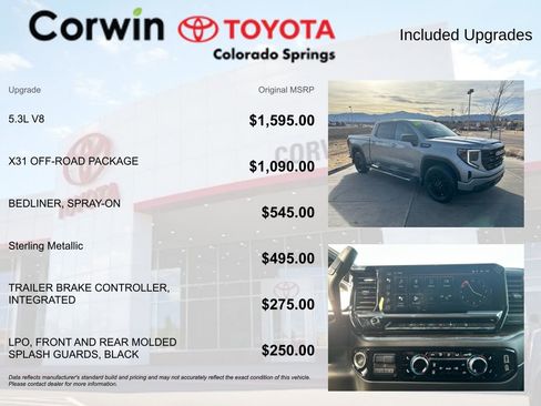 Used 2024 GMC Sierra 1500 Elevation w/ X31 Off-Road Package image 4