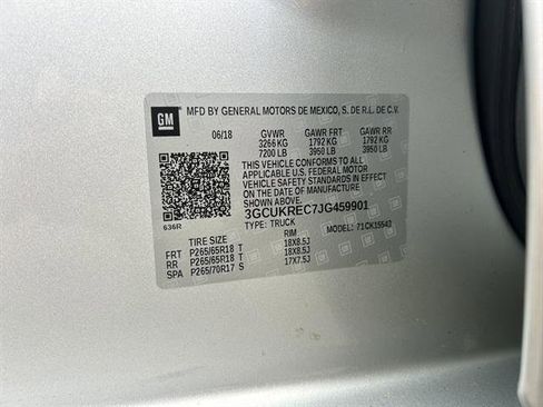 Certified 2018 Chevrolet Silverado 1500 LT w/ All Star Edition image 40